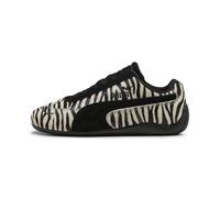 PUMA Speedcat Zebra Sneakers Damen, Schuhe, Warm Weiß/Schwarz, 37.5 White
