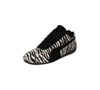 Puma Speedcat Zebra WNS Damen-Sneaker, Warmweiß-Schwarz, 10.5