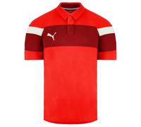 Puma Spirit II Herren Red Polo -Hemd M