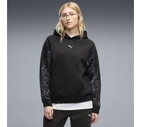Hoodie PUMA "PUMA Sport Animal Fleece-Hoodie Damen", Damen, Gr. XS, schwarz, Obermaterial: 32% Polyester, 68% Baumwolle. Futter: 100% Baumwolle. Rippe: 97% Baumwolle, 3% Elasthan, Sweatshirts Hoodie (