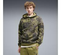 Hoodie PUMA "PUMA Sport Camo Fleece Hoodie Herren", Herren, Gr. XXL, chai latte braun, Obermaterial: 34% Polyester, 66% Baumwolle. Kapuzenfutter: 100% Baumwolle. Rippe: 97% Baumwolle, 3% Elasthan. Sei