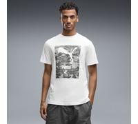 PUMA Sport Camo Graphic T-Shirt Herren, Accessoires, Weiß, XL