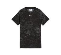 PUMA Sport Camo T-Shirt Teenager, Accessoires, Schwarz, 13-14Y