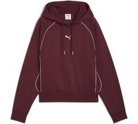PUMA Unisex Sport Comfort Short Hoodie FL Kapuzenpullover, Rubinschimmer, M EU