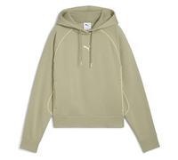 PUMA Sport Comfort Shorts Fleece Hoodie Damen 82 - lux army L