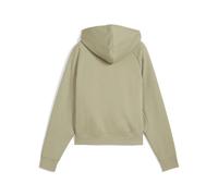 PUMA Sport Comfort Shorts Fleece Hoodie Damen 82 - lux army S