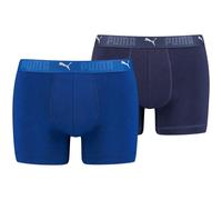 Puma - Sport Cotton Boxer 2er-Pack Dunkelgrau - Gr. - S