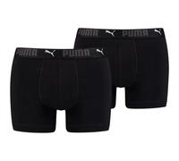 PUMA Herren Boxer Unterwäsche, Schwarz, S EU