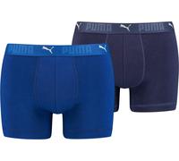 PUMA SPORT COTTON BOXER 2P BLUE COMBO XL BLUE COMBO
