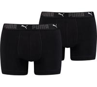 PUMA SPORT COTTON BOXER 2P, S BLACK XL