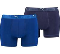 2er Pack PUMA Sport Cotton Boxershorts Herren blue combo XL