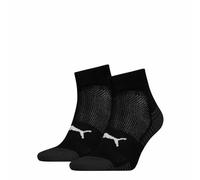 Puma Sport Cushioned Quarter Socks 2 Pairs Schwarz EU 35-38 Mann (Herstellerartikelnummer: 701211007-002-35/38)
