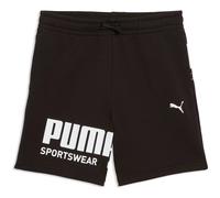 PUMA Sport Graphic French Terry Sweatshorts Jungen 01 - PUMA black 128