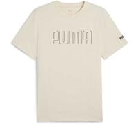 Puma SPORT GRAPHIC TEE Herren T-Shirt, beige, größe XXL