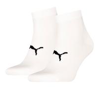 PUMA Herren Socken UNISEX SPORT LIGHT QUARTER 2 (701230355) 35-38 WHITE