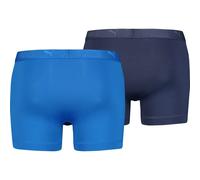 2er Pack PUMA Sport Mikrofaser Boxershorts Herren blue combo XL