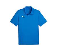 Puma Sport-Polo teamGOAL (100% rec. Polyester, atmungsaktiv) royalblau Herren, Größe 3XL