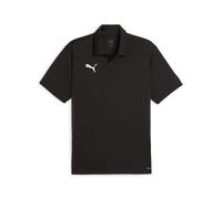 Puma Sport-Polo teamGOAL (100% rec. Polyester, atmungsaktiv) schwarz Herren, Größe 3XL