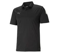 PUMA teamLIGA Sideline Poloshirt Herren PUMA black/PUMA white XXL