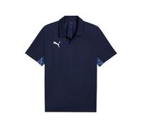Puma Sport-Polo teamLIGA26 Sideline (hoher Tragekomfort, atmungsaktiv) navyblau Herren, Größe 3XL