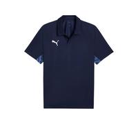 Puma Sport-Polo teamLIGA26 Sideline (hoher Tragekomfort, atmungsaktiv) navyblau Herren, Größe XXL
