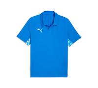 Puma Sport-Polo teamLIGA26 Sideline (hoher Tragekomfort, atmungsaktiv) royalblau Herren, Größe 3XL