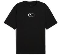 PUMA Unisex Sport Relaxed Graphic Tee Tee (1 Stück)