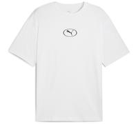 PUMA Unisex Sport Relaxed Graphic Tee Tee (1 Stück)