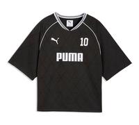 Puma Sport Relaxed Jersey puma black (01) M