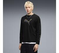 PUMA Sport Relaxed Street Langarmshirt Herren, Accessoires, Schwarz, XS