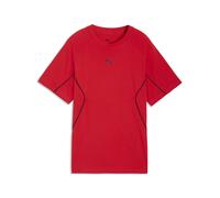 PUMA Sport Relaxed T-Shirt Teenager, Accessoires, Rot, 7-8Y Red