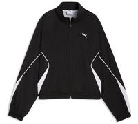 Puma Sport Relaxed Woven Full-zip Jacket puma black (01) S