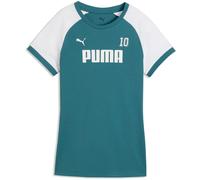 Puma Sport Ringertee emerald ice (41) XS