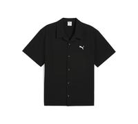 Puma Sport Shirt WARDROBE ESS Seersucker Relaxed Shirt WV 629663 Puma Black-L