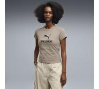 PUMA Sport Slim Graphic T-Shirt Damen, Kleidung, , XS