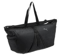 Puma Sports Fit AT Workout Bag 47 cm - black-reflective silver