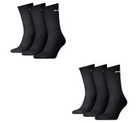 Puma Sports Herren SockenSocken 6er-Pack,black,43-46