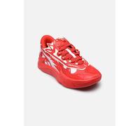 Puma Scoot Zeros II Basketballschuhe Unisex | Mit Colorful | Red/White | Größe: 44 Red