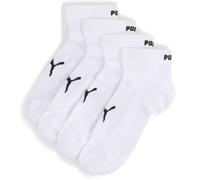 PUMA Sportsocken (2er-Pack) Unisex, Accessoires, Weiß, 35-38 White