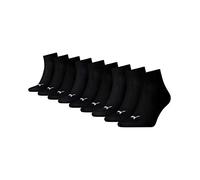 Puma - PUMA UNISEX QUARTER PLAIN 3P schwarz