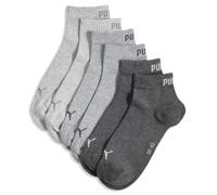 PUMA Sports Ankle Trainer Socks Unisex Quarters (3 Pair Packs) Everyday Comfort