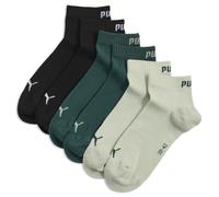 PUMA Sportsocken 3er-Pack Unisex, Kleidung, Grün, 43-46
