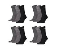 Puma Sportsocken Regular Crew Socken Sport 12-Pack grau mix : 43-46