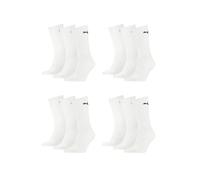 Puma Sportsocken Regular Crew Socken Sport 12-Pack weiß : 39-42