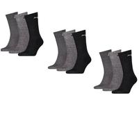 Puma Sportsocken Regular Crew Socken Sport 9-Pack grau mix : 35-38