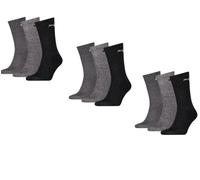 Puma Sportsocken Regular Crew Socken Sport 9-Pack grau mix : 43-46