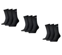 Puma Sportsocken Regular Crew Socken Sport 9-Pack schwarz : 47-49