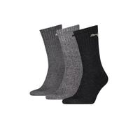 Puma Sportsocken Regular Crew Sport 3-Pack grau mix : 35-38