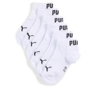 Puma Kinder Quarter-Socken – 3er Pack – Modell 701233224-300 – Weiß 35-38