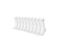 PUMA Sportsocken Tennissocken Crew Tennis Socken Unisex für Damen und Herren 9 Paar, Farbe:300 - white, Socken & Strümpfe:47-49